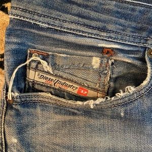 Men's Diesel antique denim